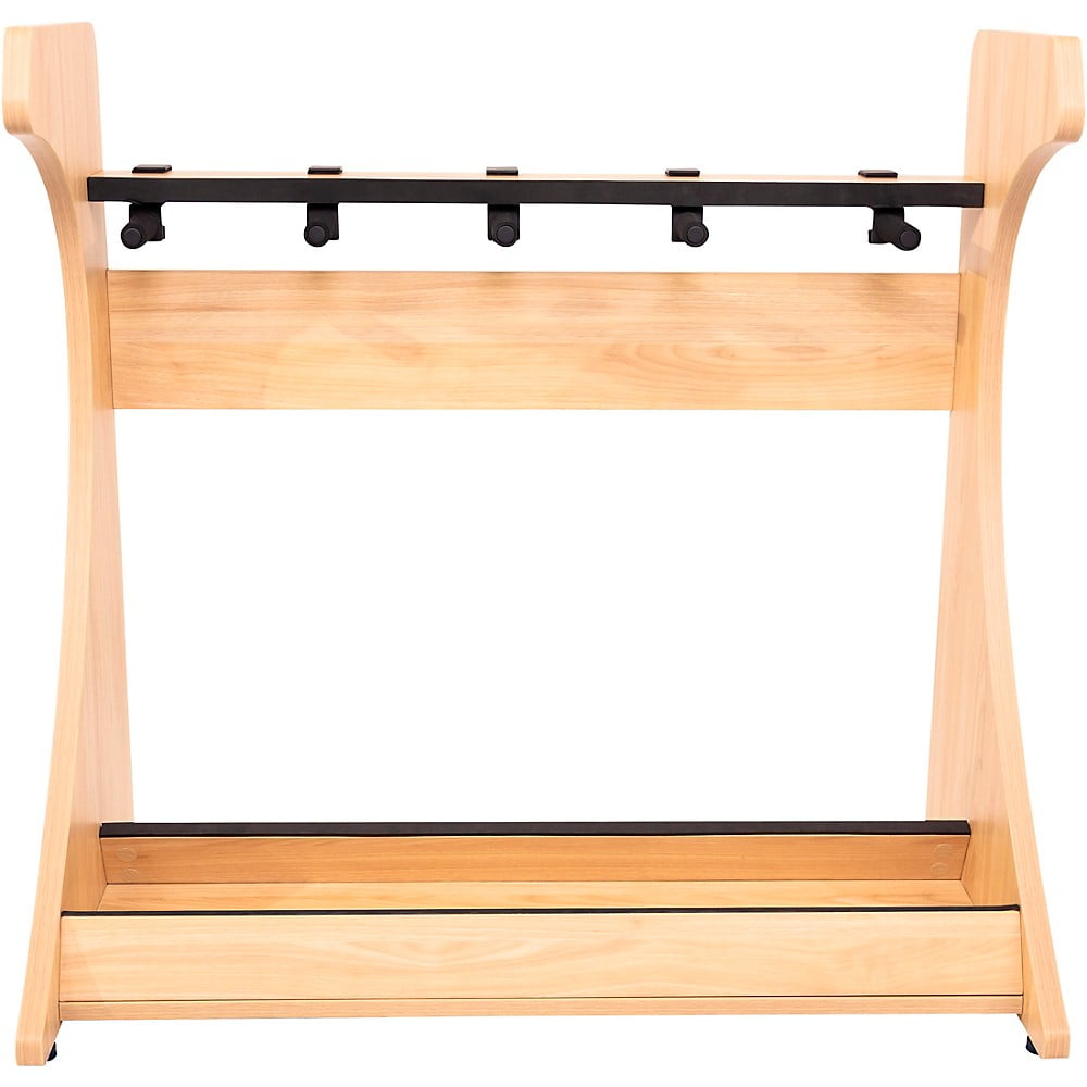 Gator Frameworks Elite Five Electric/Acoustic Guitar Rack Maple