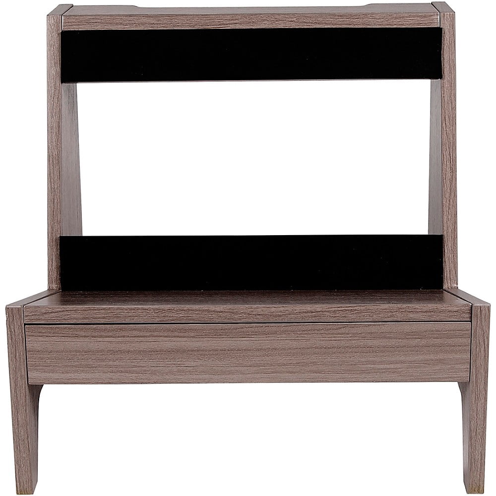 Gator Frameworks GFW-ELITEGTRAMPSM-GRY Elite Series Small Combo Guitar Amp Stand in Driftwood Grey Finish Gray