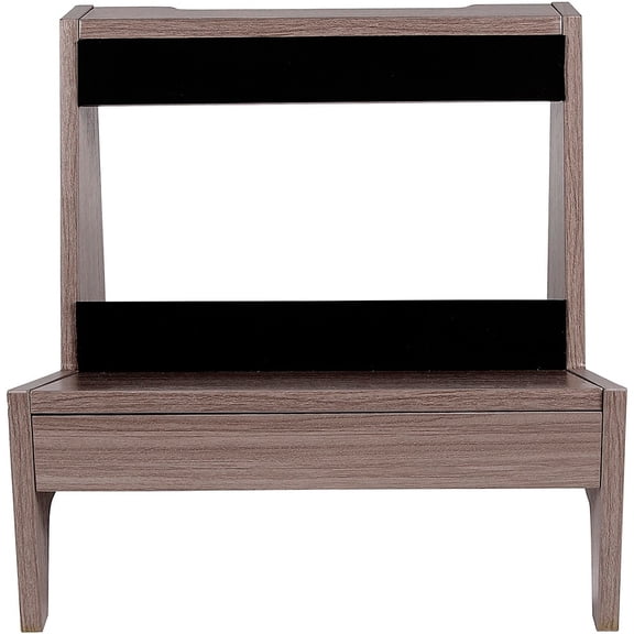 Gator Frameworks GFW-ELITEGTRAMPSM-GRY Elite Series Small Combo Guitar Amp Stand in Driftwood Grey Finish Gray
