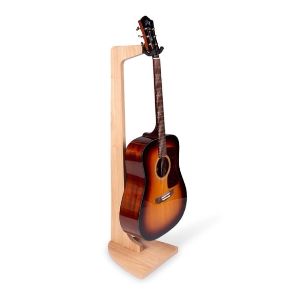 Gator Elite Series Guitar Hanging Stand (Maple Finish)
