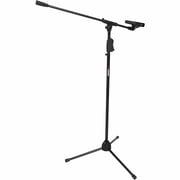 Gator Frameworks Deluxe Tripod Microphone Stand with Clutch Height Adjustment and Single Section Boom Arm GFW-MIC-2110