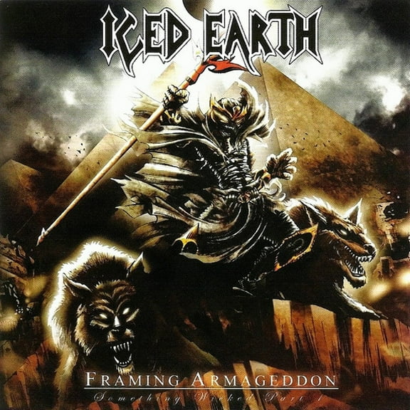 Iced Earth Framing Armageddon (black) (Vinyl Record)