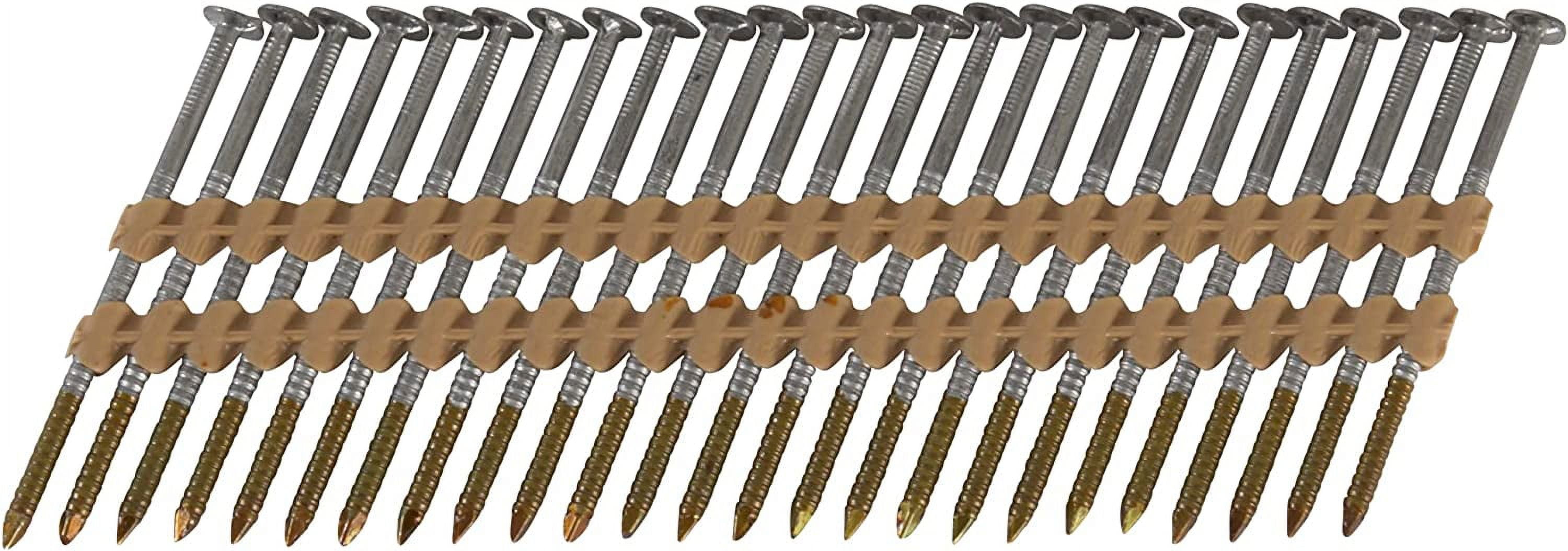 Framing Nails 23/8Inch x .113 Full Round Head 21 Degree