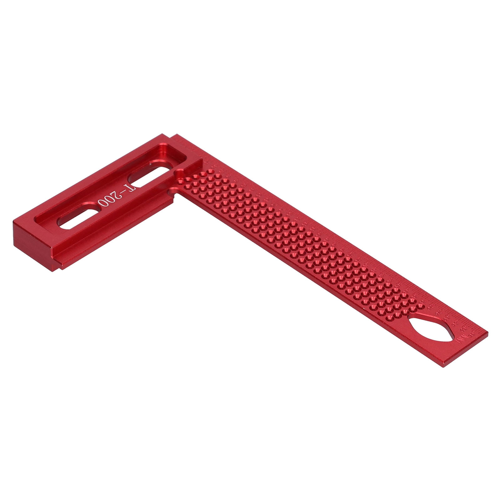 Framing Ruler, Right Angle Ruler Carpenter 3mm / 0.12in Framing Tools