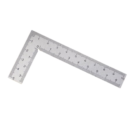 Framing Square 90 Degree Metal Square Stainless Steel L Shape Ruler for Architec