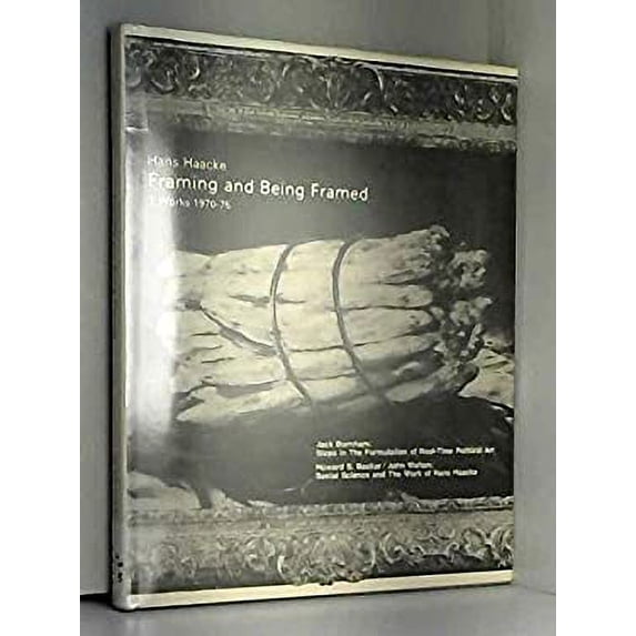 Pre-Owned Framing and Being Framed: 7 Works 1970-75 9780919616073