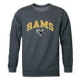 thumbnail image 1 of Framingham State University Rams Campus Crewneck Sweatshirt, Heather Charcoal - Medium, 1 of 1