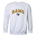 thumbnail image 1 of Framingham State University Rams Campus Crewneck Sweatshirt, White - Small, 1 of 1
