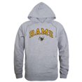 thumbnail image 1 of Framingham State University Rams Campus Hoodie, Heather Grey - Small, 1 of 1