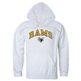 thumbnail image 1 of Framingham State University Rams Campus Hoodie, White - Small, 1 of 1