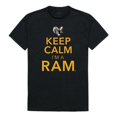 thumbnail image 1 of Framingham State University Rams Keep Calm Short Sleeve T-Shirt, Black - Medium, 1 of 1