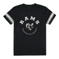 thumbnail image 1 of Framingham State University Rams Men Football T-Shirt, Black - Medium, 1 of 1