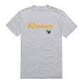 thumbnail image 1 of Framingham State University Rams Script T-Shirt, Heather Grey - Small, 1 of 1