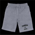 thumbnail image 1 of Framingham State University Rams Seal Shorts, Heather Grey - Small, 1 of 1