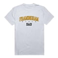 thumbnail image 1 of Framingham State University Rams Short Sleeve College Dad T-Shirt, White - Extra Large, 1 of 1