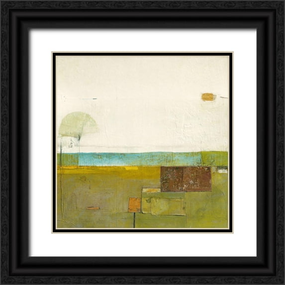 Frampton, Russell 20x20 Black Ornate Wood Framed with Double Matting Museum Art Print Titled - Attar of the Machaire