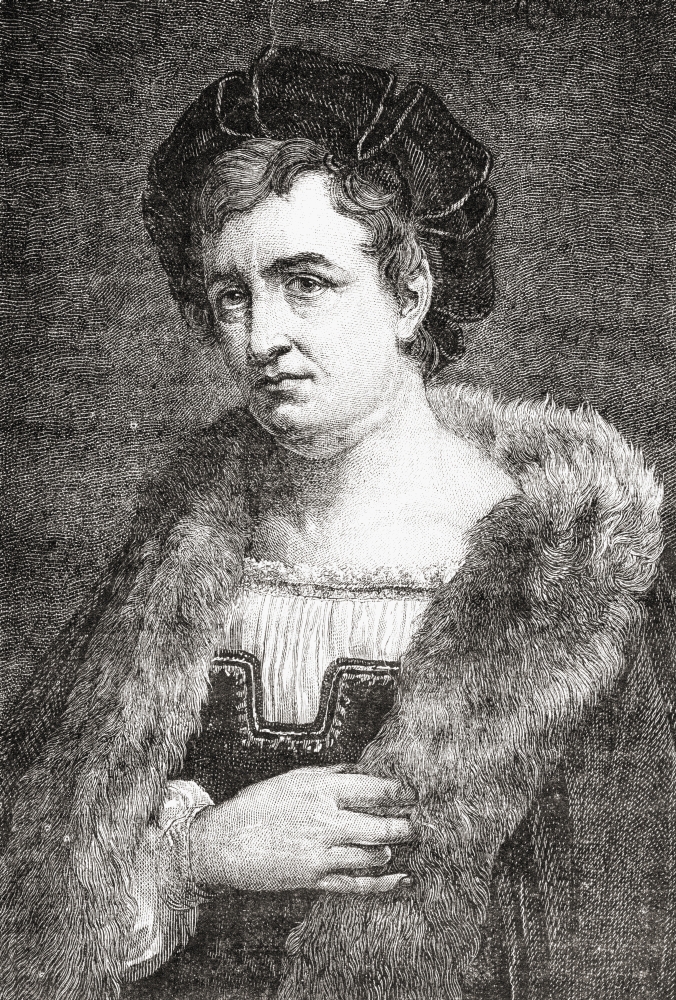 FranÔø?ois-Joseph Talma1763-1826 French Actor And Theatrical Company Manager From Histoire De La Revolution Francaise By Louis Blanc Canvas Art - Ken Welsh Design Pics (24 x 36)
