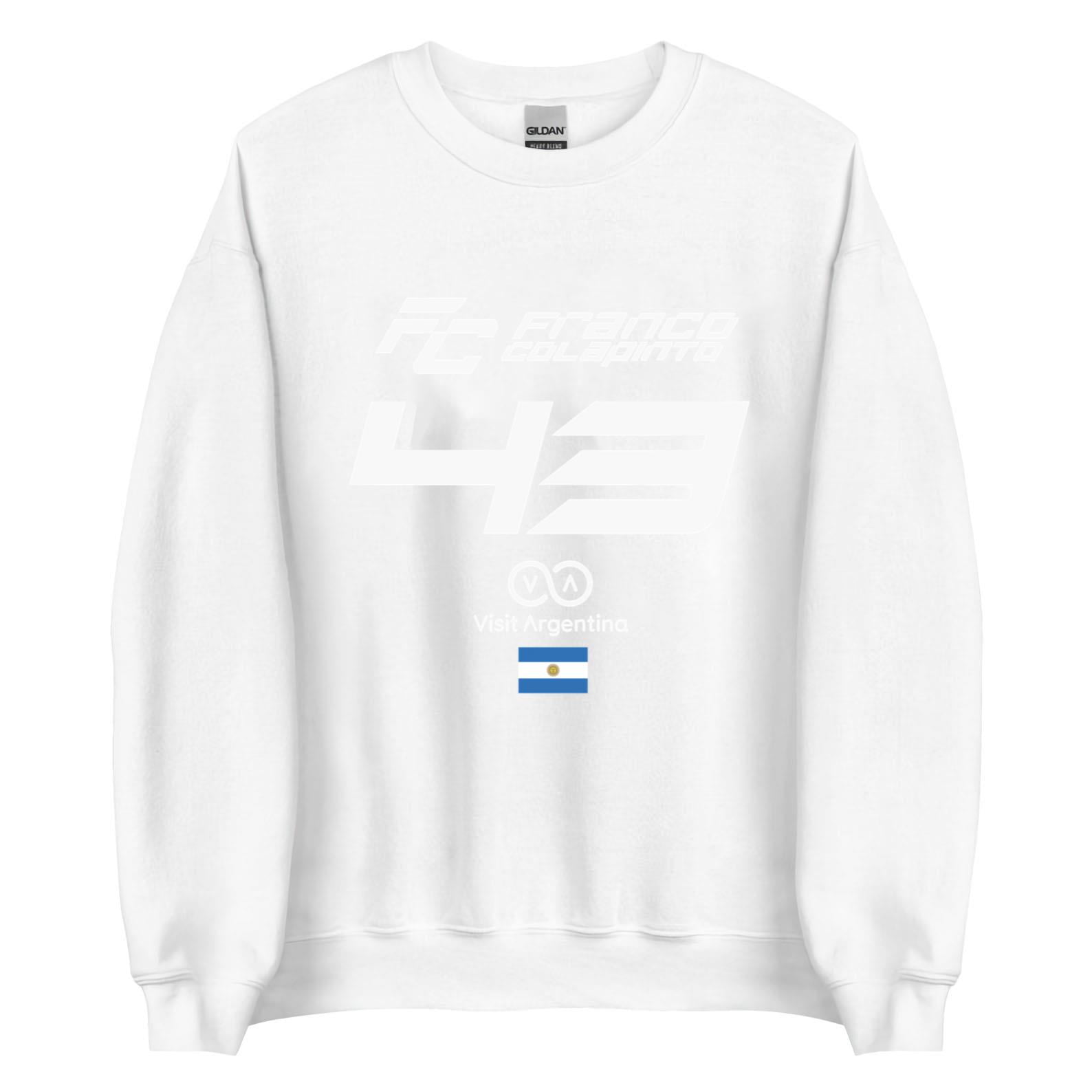 Fran Colapinto F1 Argentina, Formula 1 USA 2024 Apparel, Unisex Cotton