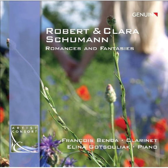 Fran Ois Benda - Romances & Fantasies - Music & Performance - CD