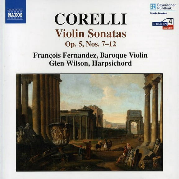 Fran Ois Fernandez - Sonatas for Violin & Basso Continuo Op 5 Nos 7-12 - Music & Performance - CD