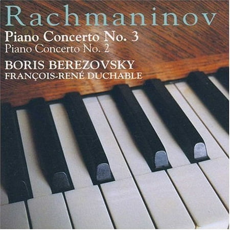 Fran Ois-Ren Duch Ble - Piano Concerti 2 & 3 - Music & Performance - CD