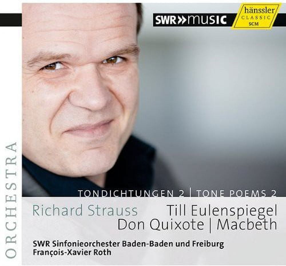 Fran Ois-Xavier Roth - Tone Poems 2: Till Eulenspiegels Lustige Streiche - Music & Performance - CD