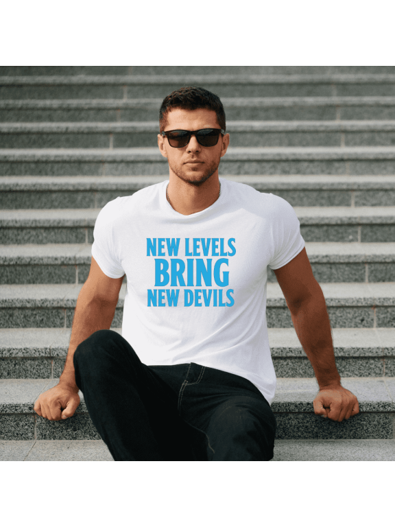 Graphic Tees Letter Print Minimalist T-Shirt (Big Boys)