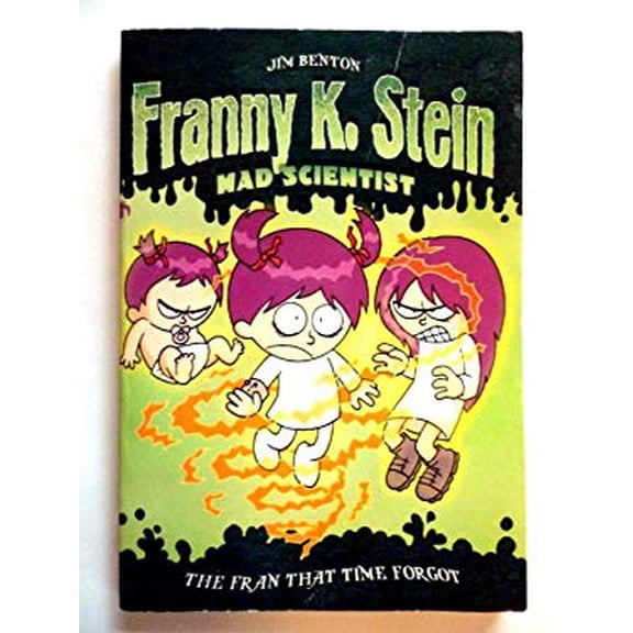 Pre-Owned Fran That Time Forgot #4 Franny K Stein Mad Scientist (Paperback) 0439800846 9780439800846
