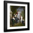 thumbnail image 1 of François Gérard 18x24 Black Modern Framed Museum Art Print Titled - Portrait of Louise-Antoinette-Scholastic Gueheneuc, Madame La Marechale Lannes, Duchess De Montebello, with Her Children (, 1 of 5