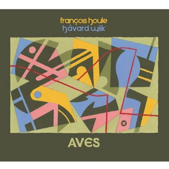 François Houle - Aves - Jazz - CD