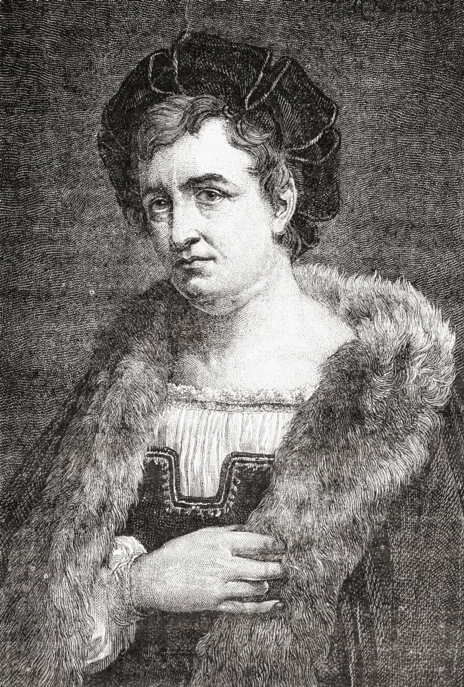 Fran-ois-Joseph Talma1763-1826 French Actor And Theatrical Company Manager From Histoire De La Revolution Francaise By Louis Blanc Canvas Art - Ken Welsh Design Pics (12 x 18)