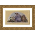 thumbnail image 1 of François Lafon 18x12 Gold Ornate Wood Frame and Double Matted Museum Art Print Titled - The Harvest (1893), 1 of 4