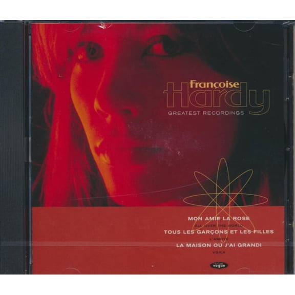 Françoise Hardy - Greatest Recordings - Music & Performance - CD