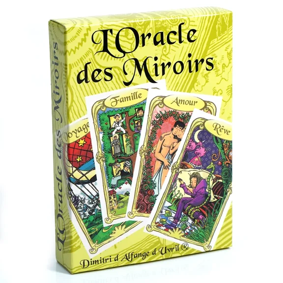 Franais French of Tarot Cards Un Outil Prcieux pour la Divination et la Guidance Spirituelle Board Games Toys