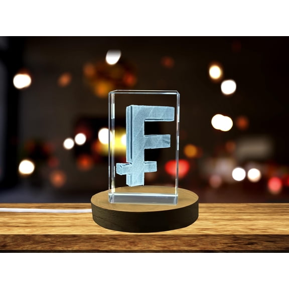 Franc Exquisitely Crafted 3D Crystal