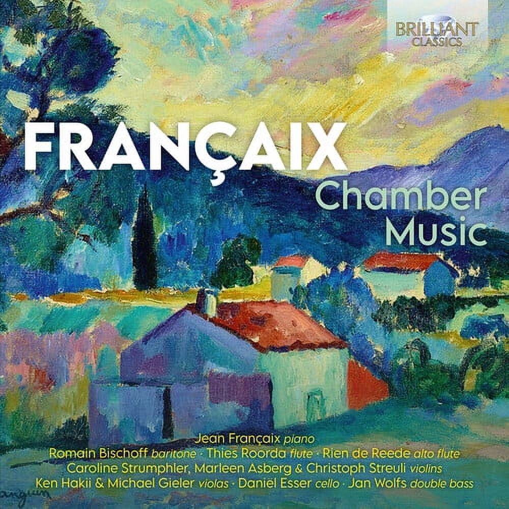 Francaix - Chamber Music - Music & Performance - CD