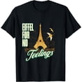 thumbnail image 1 of France Adventure Travel Life Retro French Paris Classic Euro T-Shirt, 1 of 3