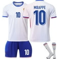 France Away UEFA Euro Cup 2024 Soccer Jersey