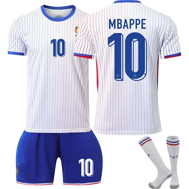 France Away UEFA Euro Cup 2024 Soccer Jersey - Walmart.com