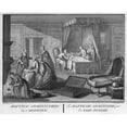 thumbnail image 1 of France Baptism At Home. N'Baptism Administred By A Midwife.' Line Engraving French After Bernard Picart., 1 of 3