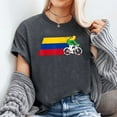 thumbnail image 1 of France Bicycle 2025 or French Road Race in Tour France T-Shirt, Men's And Women's Graphic Tee 100% Cotton by TBun, Full Sizes S-5XL, 1 of 4