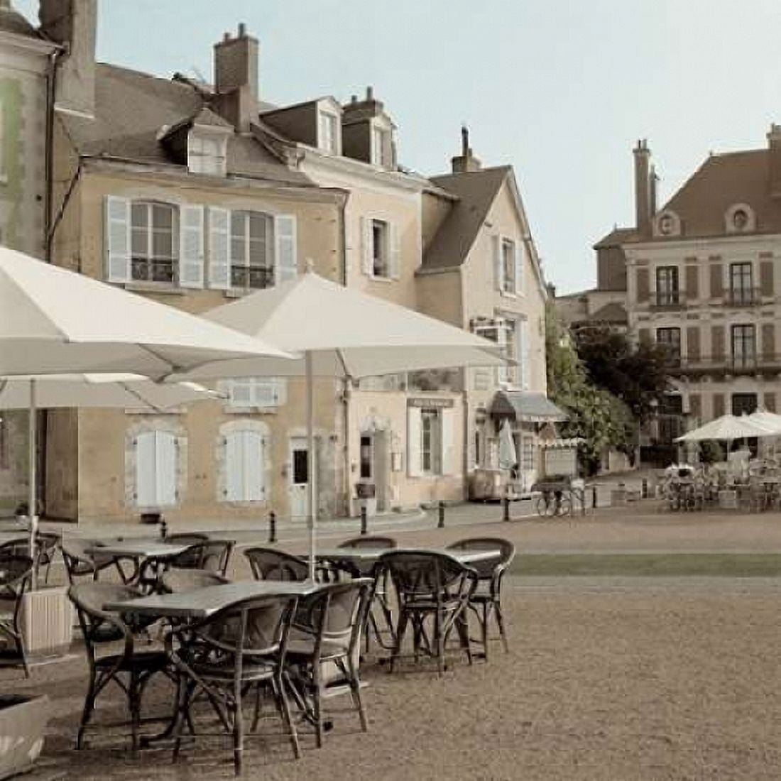 France Cafe - 2 Canvas Art - Alan Blaustein (24 x 24)