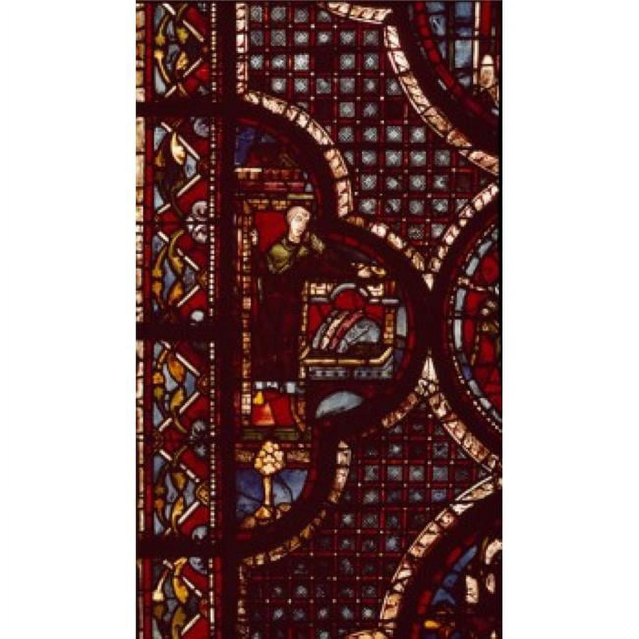 France Chartres Chartres Cathedral Stained Glass Poster Print - 18 x 24 ...