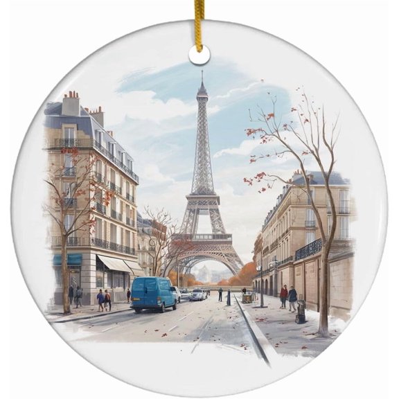 France Christmas Ornament, Paris Ornament, Christmas Ornaments, Paris Personalized, Paris Custom Ornament, Ornament Personalized, Christmas gAaQyU (France Christmas 9)