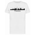 thumbnail image 1 of France City Sketch Tee Men's -Image by Shutterstock, 1 of 2
