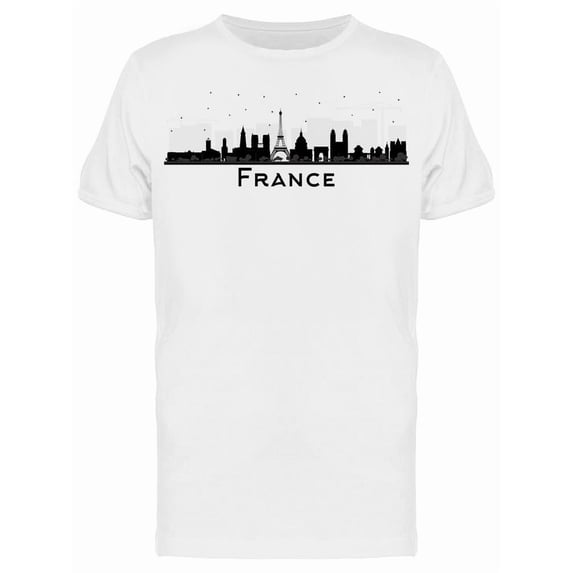France City Sketch Tee Men's -Image by Shutterstock