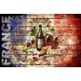 thumbnail image 1 of France Collage 01.02 Poster Print by John H. Robins (24 x 36), 1 of 1