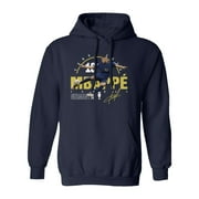 France Europe 2024 Tribute – Mbappe Inspired for Fans Unisex Hooded Sweatshirt (Navy, Small)