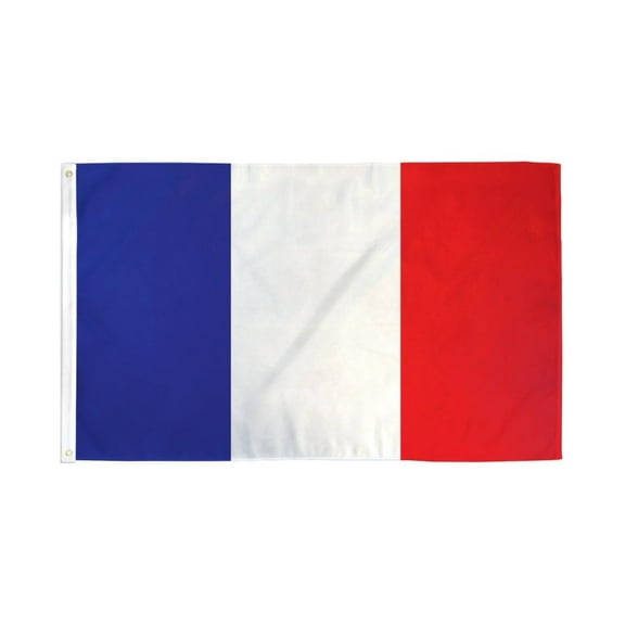 France Flag 2x3ft Poly