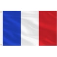 thumbnail image 1 of France Flag, Double Side, 1 of 5